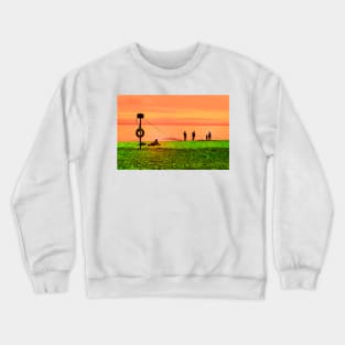 Green Day Crewneck Sweatshirt